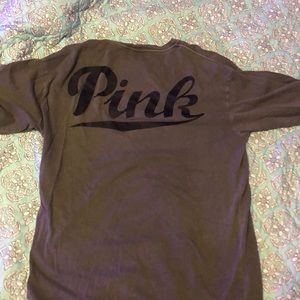 green pink t-shirt